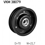 SKF Umlenk-/Führungsrolle, Keilrippenriemen